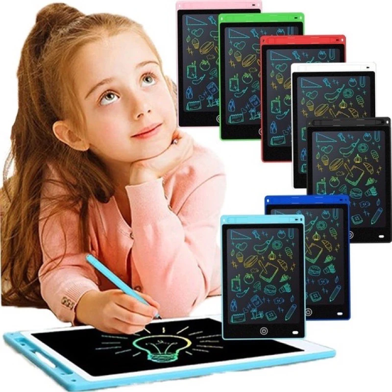 Lousa Magica Infantil Lcd 12 Polegadas Escrever E Desenhar Tablet