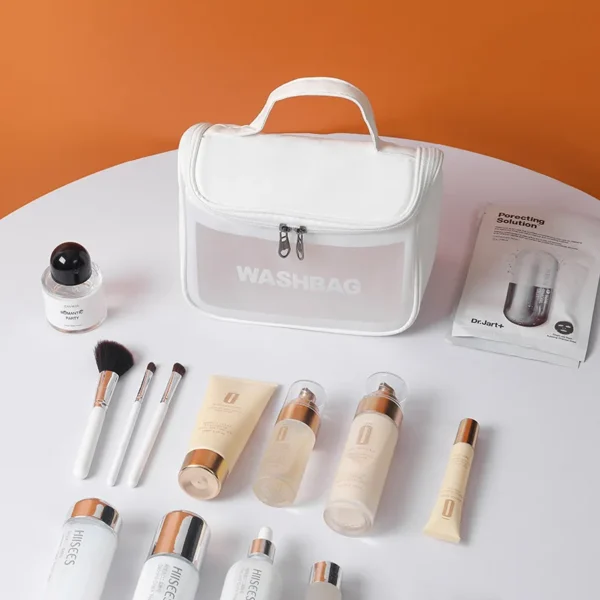 Necessaires Transparentes - Imagem 2