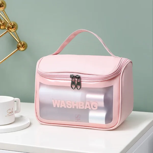 Necessaires Transparentes - Imagem 3
