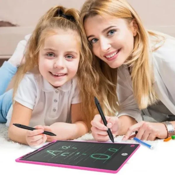 Lousa Magica Infantil Lcd 12 Polegadas Escrever E Desenhar Tablet - Imagem 2